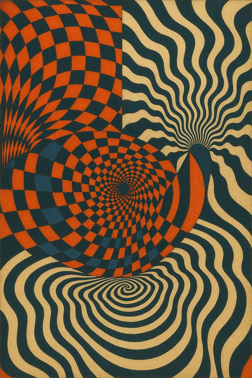 Op Art (Art Optique)