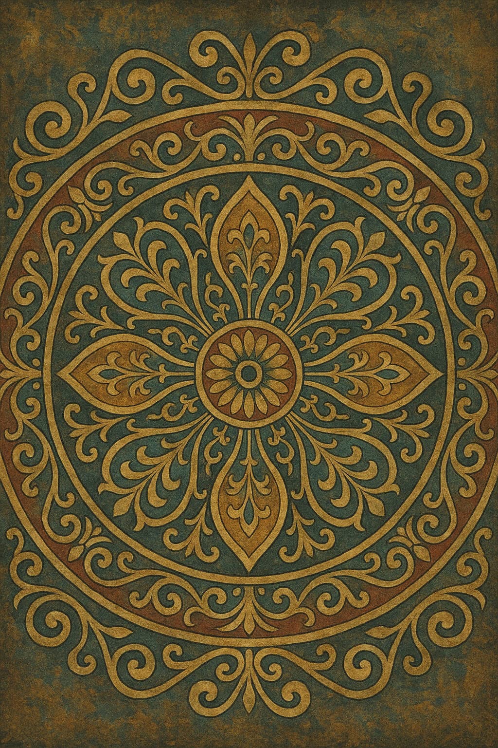 Symétrie Radiale