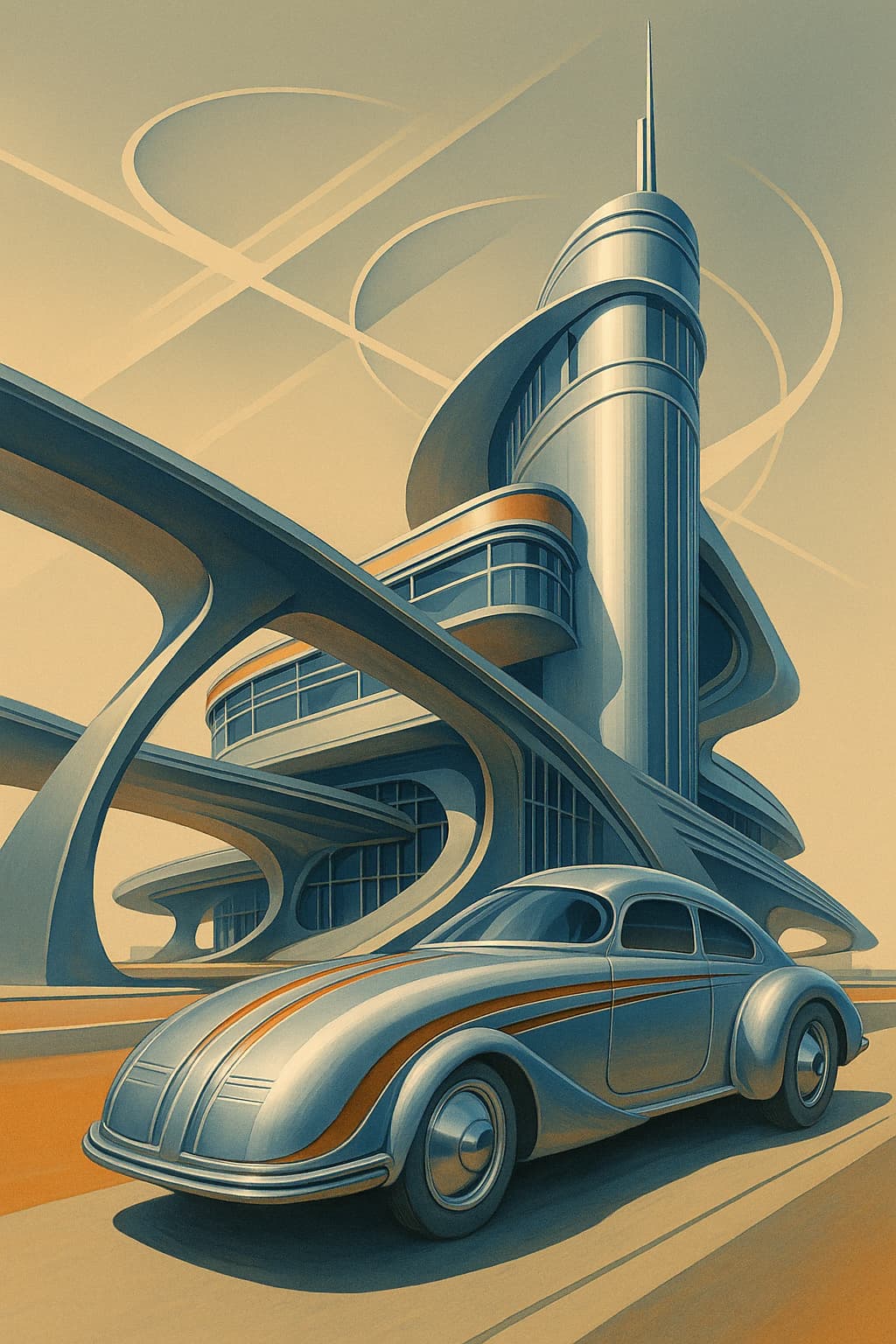 Futurist Design