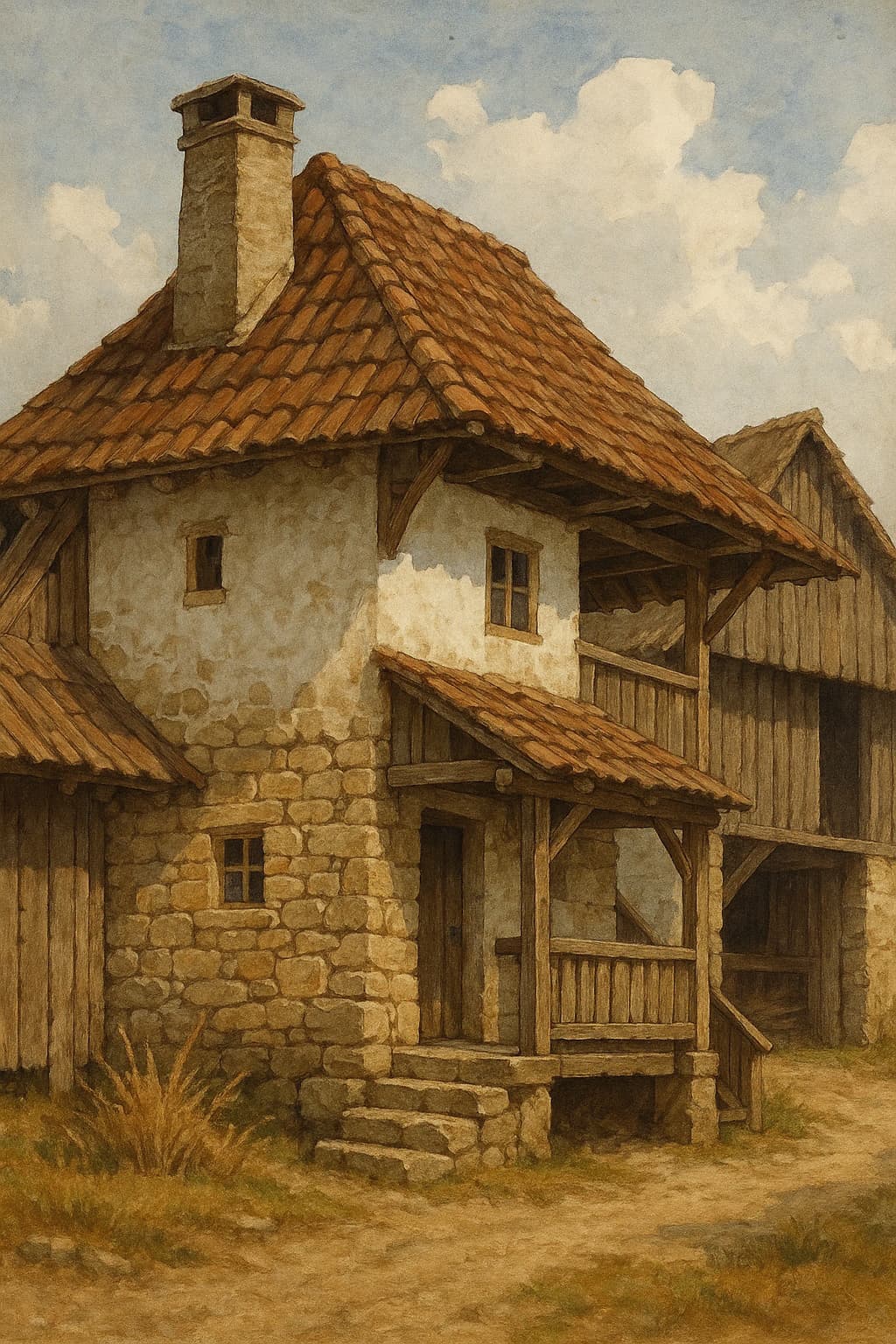 Vernacular architecture