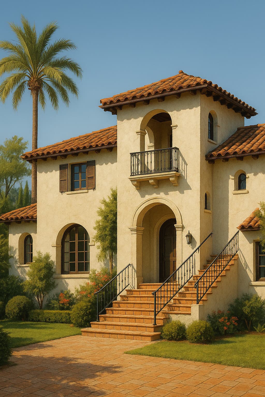 Mediterranean Revival