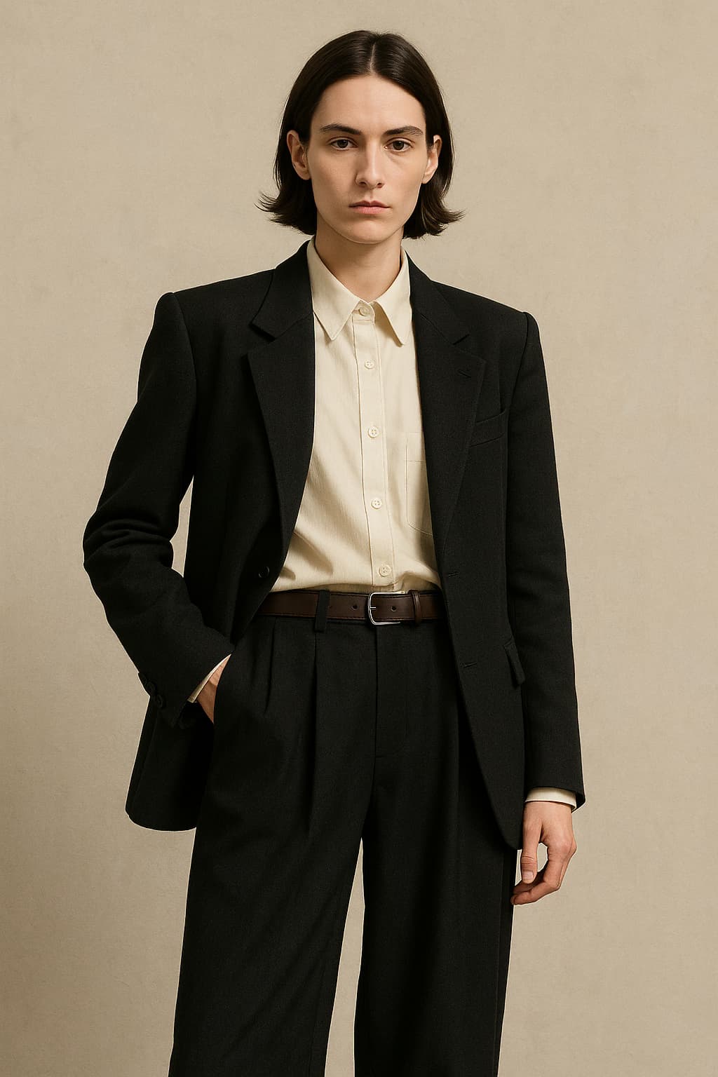 Androgynous