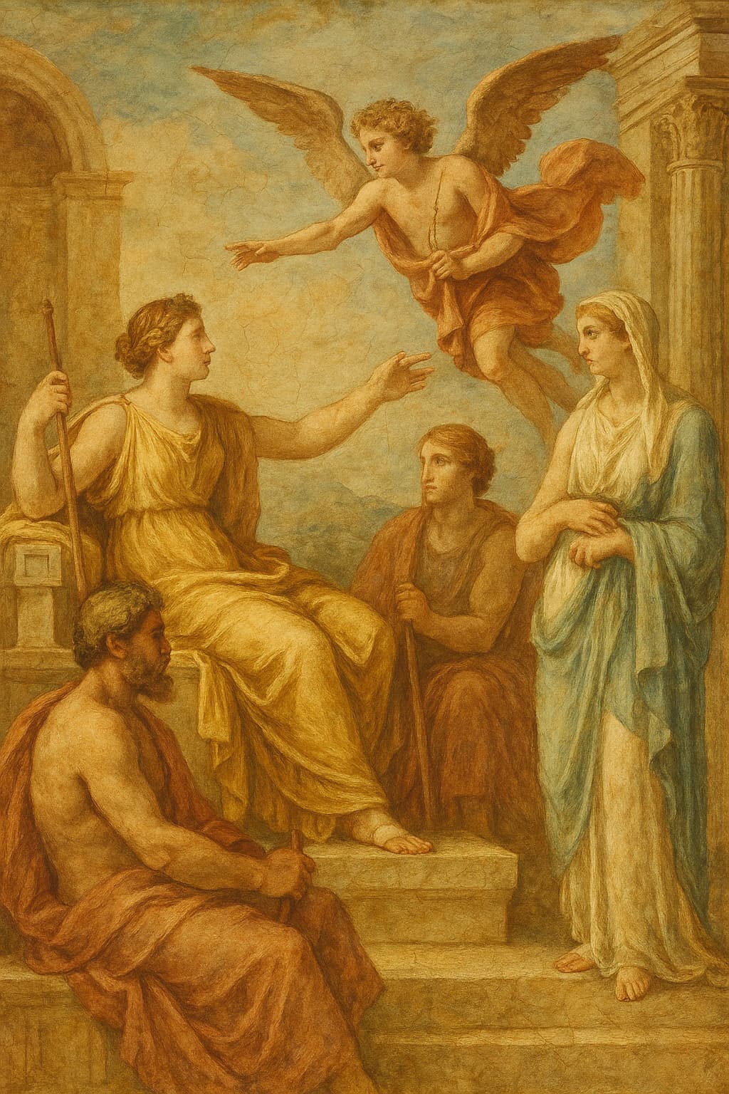 Classical Fresco (Greek/Roman)