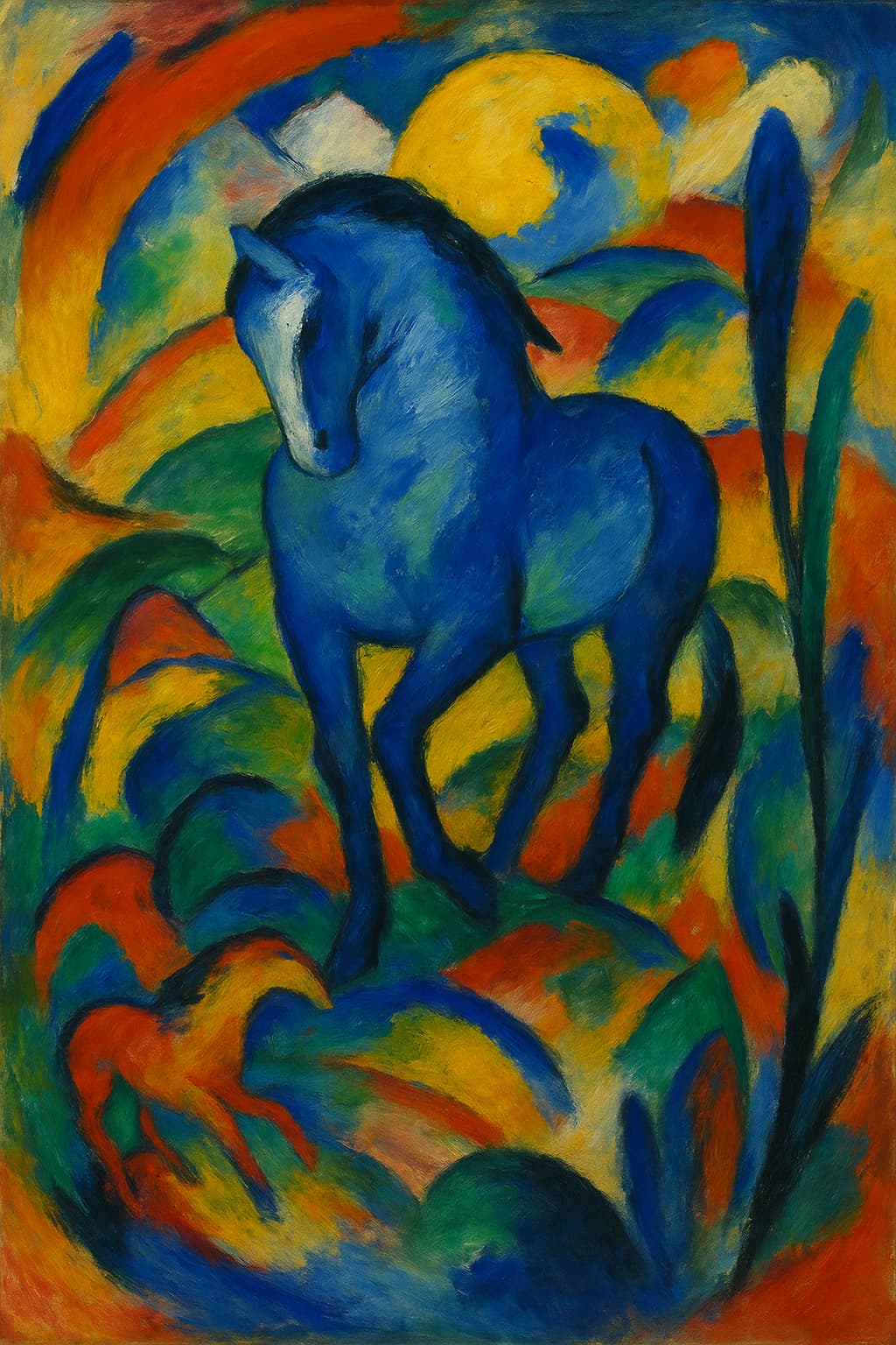Der Blaue Reiter