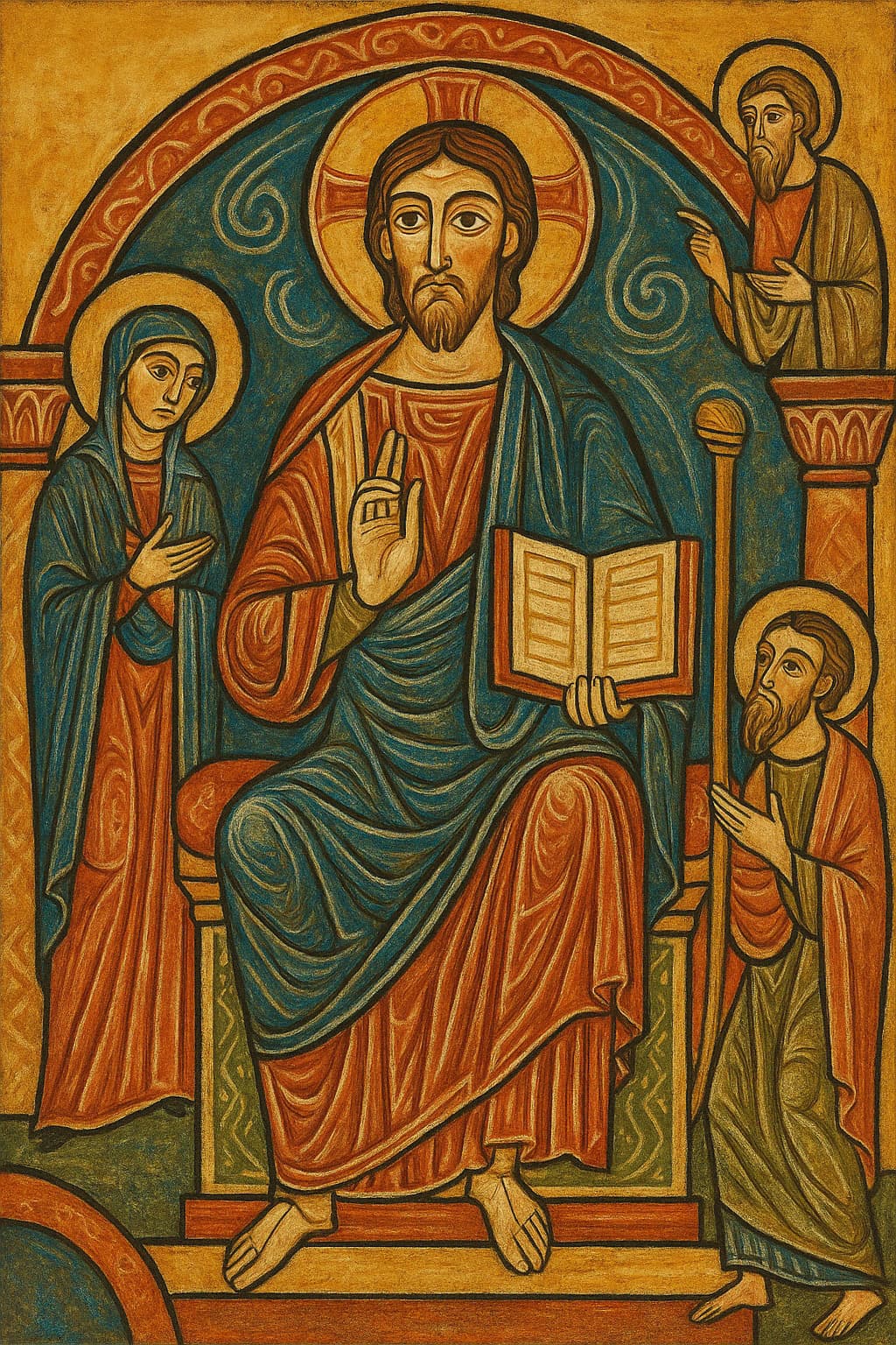 Romanesque Painting