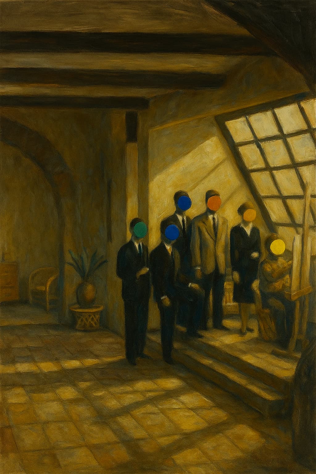 Conceptual Painting